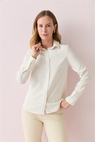 17148 UZUN KOLLU GOMLEK