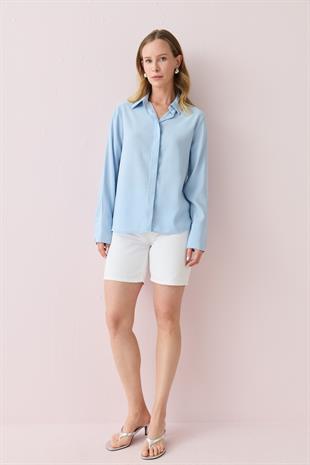 17148 UZUN KOLLU GOMLEK