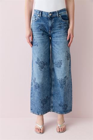 17175 TAS YAPISTIRMALI KOT PANTOLON