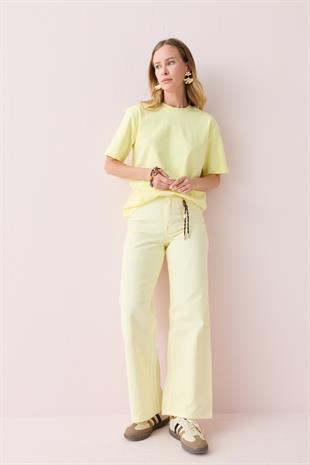 17258 BOYAMALI GABARDIN PANTOLON