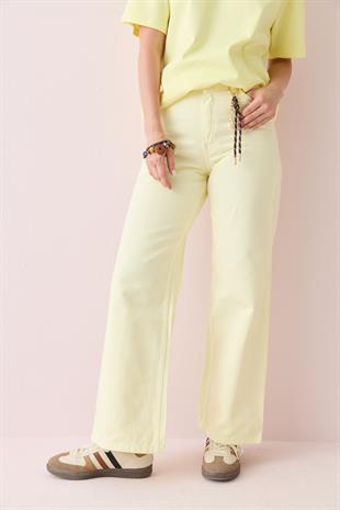 17258 BOYAMALI GABARDIN PANTOLON
