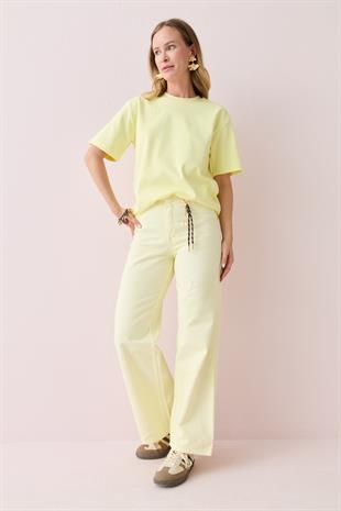 17258 BOYAMALI GABARDIN PANTOLON