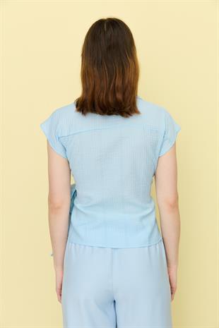 17259 KOLSUZ BAGLAMALI GOMLEK