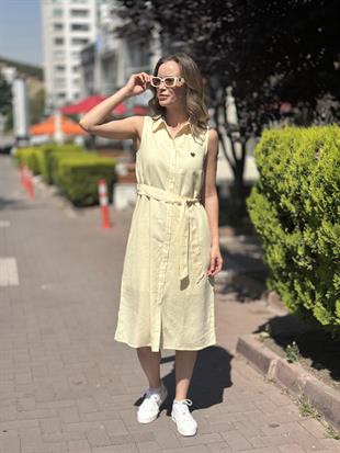 17332 KUSAKLI NAKISLI ELBISE