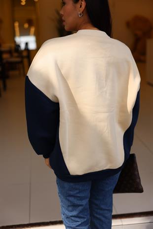 17770 LOS ANGELES YAZILI SWEAT