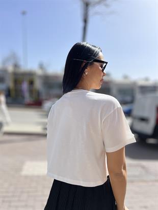 19130 NAZAR BONCUK ISLEMELI TSHIRT