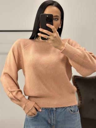 2037 BISIKLET YAKA TRIKO