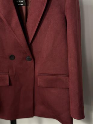 2064 BLAZER SUET CEKET