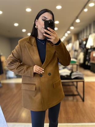 2064 BLAZER SUET CEKET