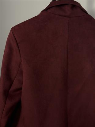 2064 BLAZER SUET CEKET