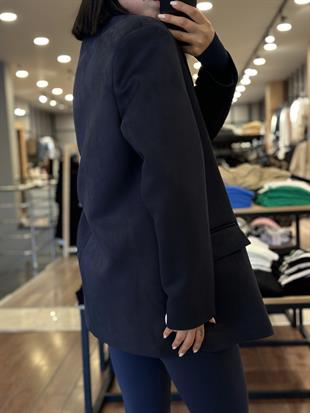 2064 BLAZER SUET CEKET
