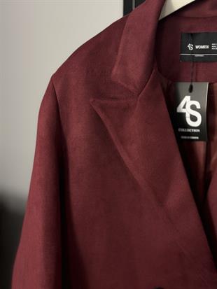 2064 BLAZER SUET CEKET