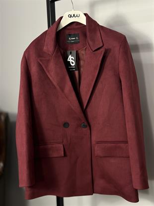 2064 BLAZER SUET CEKET
