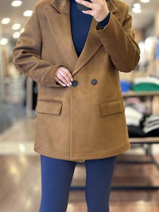 2064 BLAZER SUET CEKET