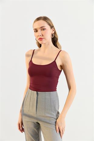 20901 INCE ASKILI POLIAMID TOP