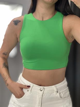 20902 POLIAMID CROP TOP