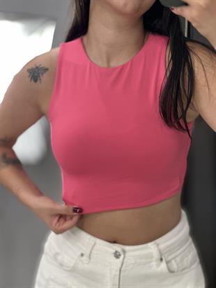 20902 POLIAMID CROP TOP