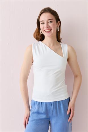 21038 ASIMETRIK BUZGULU TOP