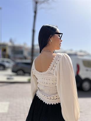 2196 ONU BAGLAMALI BLUZ
