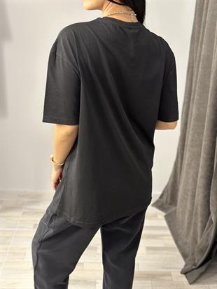 2287 YAZILI TSHIRT