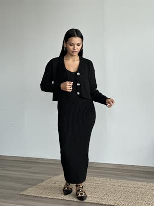 231062 HIRKALI FITILLI ELBISE