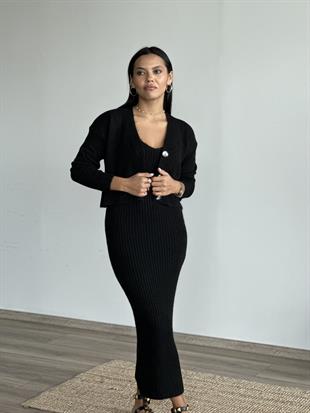 231062 HIRKALI FITILLI ELBISE