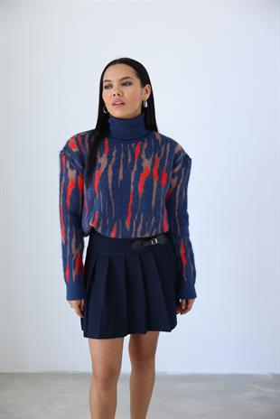 231212 SARDONLU KARISIK DESEN KAZAK