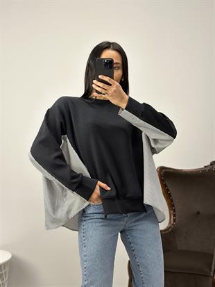 233088 POPLIN GARNILI MODAL SWEAT
