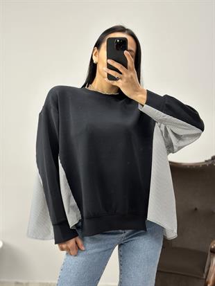 233088 POPLIN GARNILI MODAL SWEAT