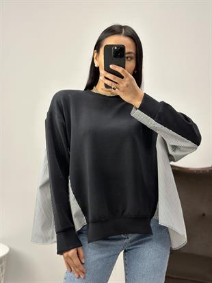 233088 POPLIN GARNILI MODAL SWEAT