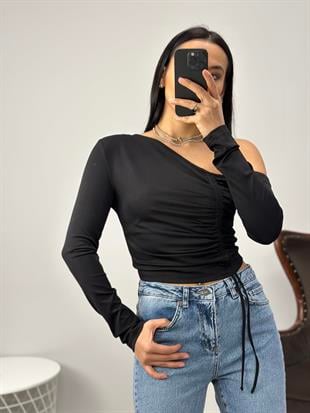 23345 OMUZU ACIK BLUZ
