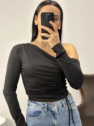 23345 OMUZU ACIK BLUZ