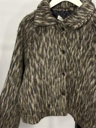 240230 SAKALLI LEOPAR CEKET