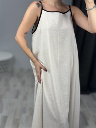 241036 UZUN ASKILI ELBISE