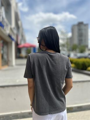 241038 OVERSIZE TASLI TSHIRT