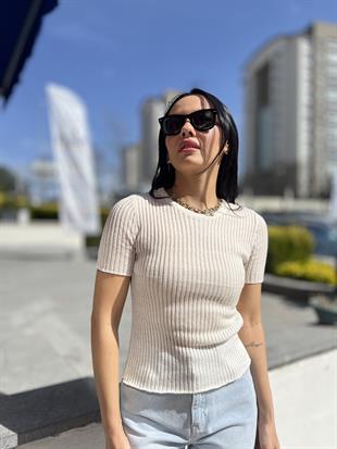 241049 KISA KOLLU INCE FITILLI TRIKO