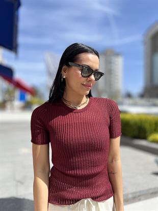 241049 KISA KOLLU INCE FITILLI TRIKO