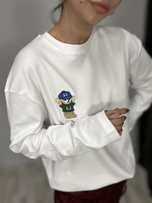 241133 AYICIKLI NAKISLI TSHIRT