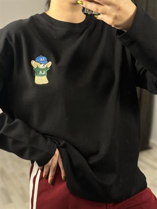 241133 AYICIKLI NAKISLI TSHIRT