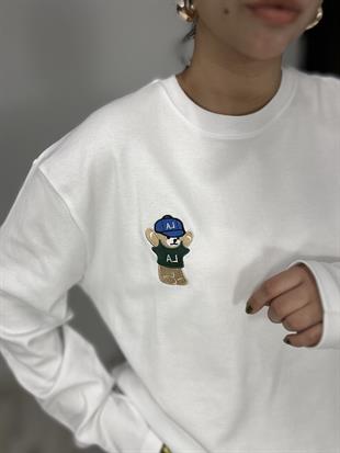 241133 AYICIKLI NAKISLI TSHIRT