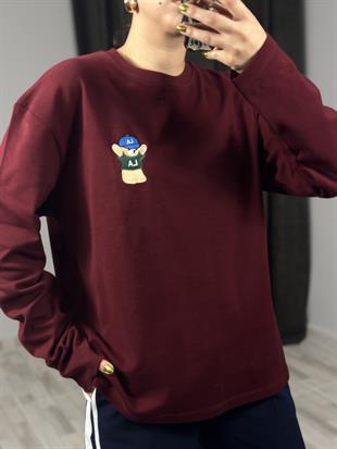241133 AYICIKLI NAKISLI TSHIRT