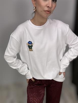 241133 AYICIKLI NAKISLI TSHIRT