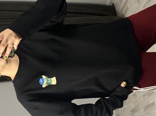 241133 AYICIKLI NAKISLI TSHIRT