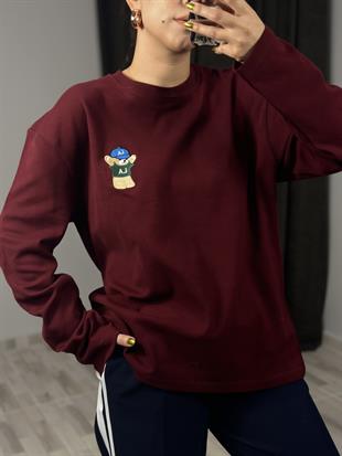 241133 AYICIKLI NAKISLI TSHIRT