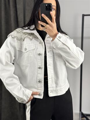 2416055 BOYAMALI INCILI CEKET