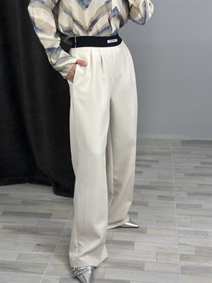 2416091 BEL LASTIKLI PANTOLON