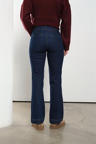 24454 ONDEN CEPLI WIDE LEG PANTOLON