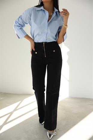 24454 ONDEN CEPLI WIDE LEG PANTOLON