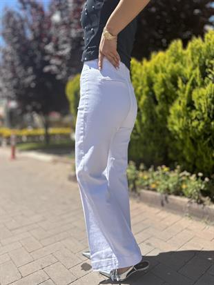 24454 ONDEN CEPLI WIDE LEG PANTOLON