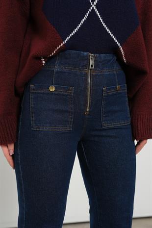 24454 ONDEN CEPLI WIDE LEG PANTOLON